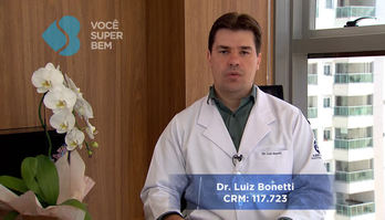 Dr. Luiz Bonetti fala sobre a prevenção ao câncer de próstata (Reprodução)