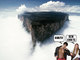 Se existe um lugar bem louco pra se conhecer é este: o Monte Roraima. Ele fica na fronteira entre Venezuela, Brasil e Guiana e tem mais de 2.800 metros de altitude. Seu cume chama (opa!) Maverick Stone, que leva este nome por causa do carro. Sim, o velho Mavecão! 