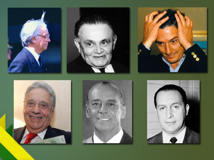 Montagem Agência Estado/Arquivo Nacional/Arte R7