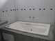 O R7 visitou um dos apartamentos reformados. A unidade tem três banheiros sociais, um lavabo e um banheiro de serviço. Há uma banheira na suíte principal