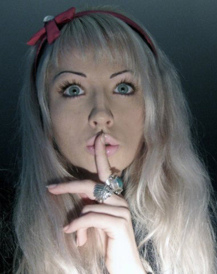 Divulgação/Valeria Lukyanova