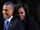 Michelle, a grande companheira de Obama, não se desgrudou do marido durante a festa dos democratas. Michelle tem uma alta popularidade nos EUA e teve um papel importante nas eleições deste ano, com discursos emocionados a favor do marido