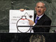 Obama também enfrentará grandes desafios na política externa. Especialistas preveem que 2013 será um ano decisivo para o Irã, que deverá ser ainda mais pressionado a conter seu programa nuclear. Acredita-se que Israel e EUA possam intervir militarmente no país