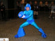 Aqui, a gente tem uma versão do MegaMan que a gente quis muito chamar por um outro nome, com uma palavra que tem quaaaaase a mesma sonoridade que "mega", mas a gente deixa o trocadilho infame por conta da sua imaginação