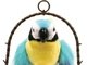 Esse fofo papagaio de pelúcia fala os mais variados tipos de xingamentos!