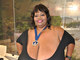 Faz 12 anos que ninguém consegue tirar um recorde que Norma Stitz tem em suas mãos. Bom... O recorde imbatível não está exatamente nas mãos dela. Olha bem: tá na cara. Ou logo abaixo dela, né?