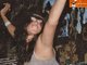 Michelle Rodriguez, aquela mulher que sempre faz papel de mexicana machona no cinema, quando enche a cara, curte fazer bundalelê