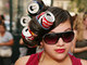 As latas no cabelo, que foram usadas no videoclipe da música "Telephone" são apenas uma das ideias de estilo que marcaram a carreira de Gaga