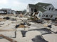 O governador do Estado de Nova Jersey ainda dirá quando os moradores de Ortley Beach poderão voltar as suas casas destruídas pela tempestade