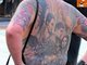 Além disso, ela estima que tenha gastado cerca de R$ 23.000 em suas tatuagens
