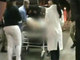 Em maio, Selma Lúcia de Sales, de 53 anos, morreu após ser queimada pelo próprio marido, Giovane de Souza Lanna, em Belo Horizonte. Após discussão na rua, Giovane teria ido até um posto e comprado um galão de gasolina. Ao voltar, Giovane teria jogado o combustível na mulher e ateado fogo em seu corpo. Na imagem, Selma chegando no hospital, com 90% do corpo queimado