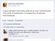 A conta falsa do candidato derrotado à Prefeitura de São Paulo José Serra no Facebook trata seus seguidores como “serretes” e usa tags divertidas. Serra até é adepto das redes sociais, mas definitivamente não alimenta a conta