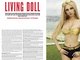 Que a ucraniana Valeria Lukyanova já virou uma celebridade, ninguém questiona. Agora, muita gente quer saber mais detalhes sobre a vida da Barbie humana. A revista V Magazine resolveu chamar Valeria para um ensaio especial e ela mostrou todos os seus lados para a publicação!