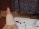 No hospital, a chave foi retirada
