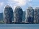 Os apartamentos nesse conjunto de prédios custam cerca de R$ 30 mil por m². Se você quiser comprar um, basta ir até até a cidade de Sanya, na ilha chinesa de Hainan!