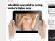 Uma professora norte-americana entrou em uma confusão durante atividade dos alunos com tablets. O celular dela automaticamente se conectou aos tablets e sincronizou os dados, inclusive fotos pessoais da professora e imagens dos seus seios nus. Para tentar controlar a situação, a professora suspendeu a sala toda