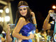 A modelo venceu o concurso de beleza em 2007 e ficou em segundo lugar no Miss Universo do mesmo ano
