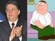 O deputado federal e ex-governador do Rio de Janeiro Anthony Garotinho (PR) tem uma ligeira semelhança com o personagem Peter Griffin. O desenho faz parte da animação norte-americana "Family Guy"