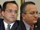 A semelhança entre o contraventor Carlinhos Cachoeira e o senador Pedro Taques (PDT) é inegável. Entretanto, os dois estão de lados diferentes no cenário político. Cachoeira é acusado de ser o mandante de uma quadrilha de jogo ilegal em Goiás e no Distrito Federal. Já Taques é membro da CPI que investiga o esquema