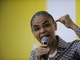 Marina Silva (PV-AC), senadora atualmente