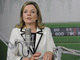 Gleisi Hoffmann (PT-PR), senadora afastada e atual ministra-chefe da Casa Civil