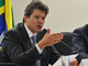 Paulo Bauer (PSDB-SC), senador atualmente. Na foto, ele aparece ao lado do novo prefeito eleito de São Paulo, Fernando Haddad