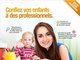 A gente tem três explicações para este erro: pu a criança é um hobbit, ou a mãe é uma giganta ou - o mais provável - o editor de imagens é um baita de um troll