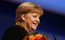 A presidente da Alemanha, Angela Merkel, foi novamente eleita pela Forbes a mulher mais poderosa do planeta.&nbsp;<br><br>"É a coluna vertebral da União Europeia e carrega o destino do euro nas
costas", escreve a Forbes, ao justificar a decisão de mantê-la como a
mulher mais poderosa do mundo pelo terceiro ano consecutivo.<br><br>Angela também está no segundo lugar na lista das pessoas mais poderosas do planeta, atrás apenas do presidente norte-americano, Barack Obama