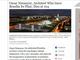 O jornal The New York Times afirmou que as formas "curvilíneas, líricas e hedonistas" de Niemeyer ajudaram a moldar uma arquitetura nacional e uma identidade moderna para o Brasil, rompendo com seu passado colonial e barroco