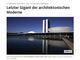 O diário alemão Süddeutsche Zeitung anuncia em sua primeira página: "O último gigante da arquitetura moderna"