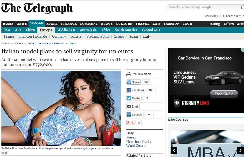 Reprodução/TheTelegraph