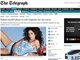 A modelo italiana Raffaela Fico foi mais uma que já quis vender a virgindade. Por não encontrar ninguém que pagasse o valor exigido, a espertinha resolveu mudar de estratégia: teve um caso com Cristiano Ronaldo e, recentemente, teve um filho com o jogador de futebol Mario Balotelli<br>