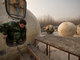 Também na China,&nbsp;o inventor Liu Qiyuan, da Província de Hebei, projetou seis esferas de 17 metros cúbicos que podem ser usadas em terremotos, tsunamis e enchentes