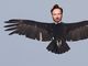 O apresentador Conan O'Brien virou Condor O'Brien!&nbsp;<a href=""><i></i></a>