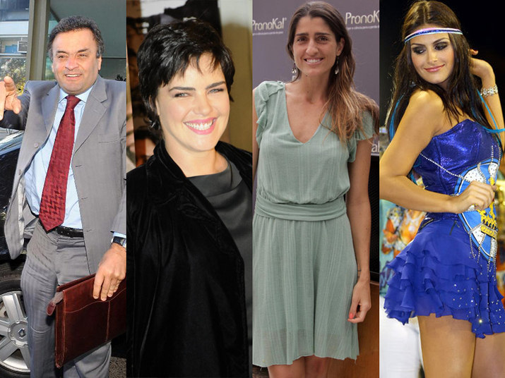 Montagem R7/ABr e AgNews