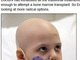 

A menina estava lutando contra a
leucemia havia dois anos. Em fevereiro deste ano, ela teve uma recaída durante o
tratamento de quimioterapia intensiva, segundo o site Daily Mail