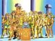 

No desenho <i>Os Cavaleiros do Zodíaco</i>, o personagem Seiya e
seus amigos precisam enfrentar 12 cavaleiros de ouro para salvar o
mundo!