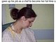 

Ao nascer, a equipe médica disse que a língua grande da bebê atrapalharia a amamentação. Por isso, Olivia foi alimentada por sonda nas primeiras seis semanas