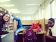 Alguém passou o fim de semana estudando na escola