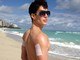 A recuperação, ao que parece, foi bem mais tranquila do que ele esperava: afinal, logo depois, ele já estava na praia tomando um bronze