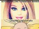 Mas calma: ele ainda mandou um recado dando aquela detonada em Valeria Lukyanova, a barbie ucraniana. Na foto que ele postou em seu Facebook, ele insinua que tem gente aí que quer parecer com a Barnie, mas está ficando igual, a&nbsp;Cynthia, do desenho Os Anjinhos, que é toda zoada
