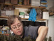 Aqui você vê a artista Lori Nix montando suas maquetes super realistas do fim do mundo<br>