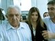 Em junho, Andressa acompanhou o julgamento do pedido de liberdade de Carlinhos Cachoeira na 2ª Turma Criminal do TJDFT, em Brasília. Ela foi acompanhada pelo sogro, Tião Cachoeira (à esquerda)