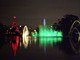 Quem visitar o Ibirapuera também pode conferir a iluminação especial da fonte multimídia