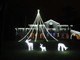 O Palácio do Horto, na zona norte de São Paulo, também foi decorado para o Natal<br><br>