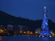 Considerada <b><a href="http://noticias.r7.com/rio-de-janeiro/fotos/arvore-da-lagoa-e-inaugurada-neste-sabado-20111127-3.html#fotos">a maior árvore flutuante do mundo</a></b>, a árvore da Lagoa, no Rio de Janeiro (RJ), contou este ano com presentes flutuantes<br>