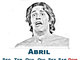 Abril é um mês lindo. Sempre é e sempre vai ser assim. Isso acontece porque o nome "abril" vem de "Aprus", o nome etrusco para Vênus, a deusa da beleza na mitologia romana