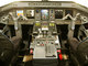 A cabine de comando do Embraer 190 é uma das mais modernas do mercado