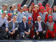 Diversas autoridades e políticos compareceram ao evento - <a href="http://noticias.r7.com/sao-paulo/dilma+inaugura+sistema+de+abastecimento+no+rs-22122012">Leia mais</a>