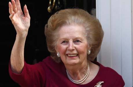 Thatcher não se expressa mais em público desde 2002